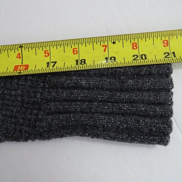 SO Colorblock Black Gray Pink Mock Neck Sweater Women Size XS Long Sleeve - Picture 8 of 9